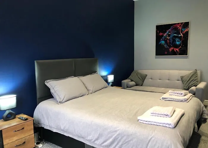 Affordable Luxury1 New Apartment In Sunderland