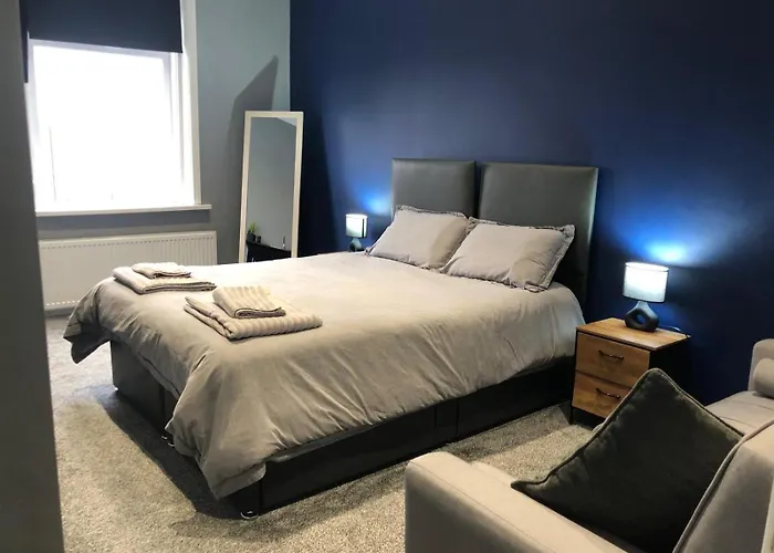 Affordable Luxury1 New Apartment In Sunderland