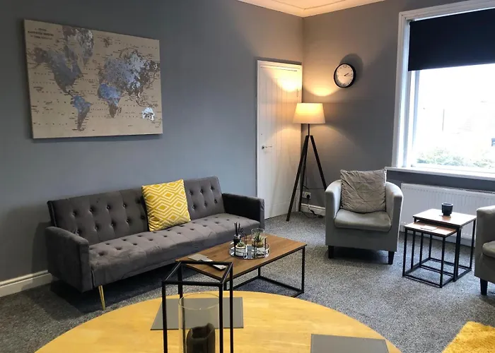 Affordable Luxury1 New Apartment In Sunderland