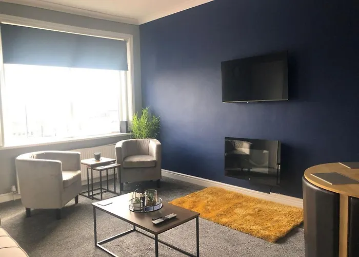 Affordable Luxury1 New Apartment In Sunderland
